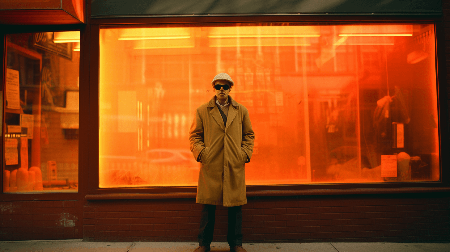 Lomography Redscale XR (2009): Known for its unique red-orange color change.