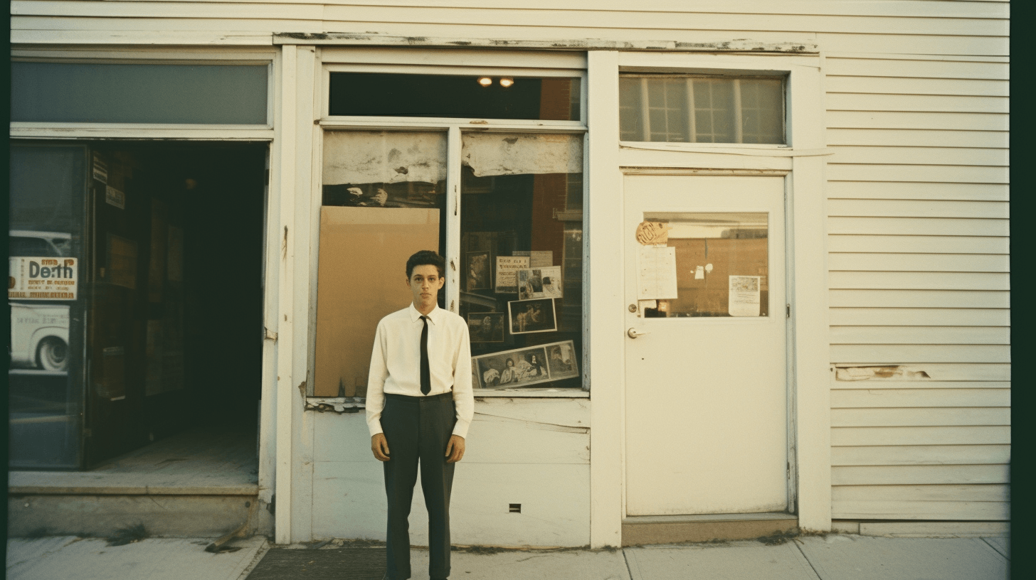 Polaroid Instant Film (1963): Bekannt f&uuml;r seine sofortige Entwicklung und seinen hohen Kontrast.