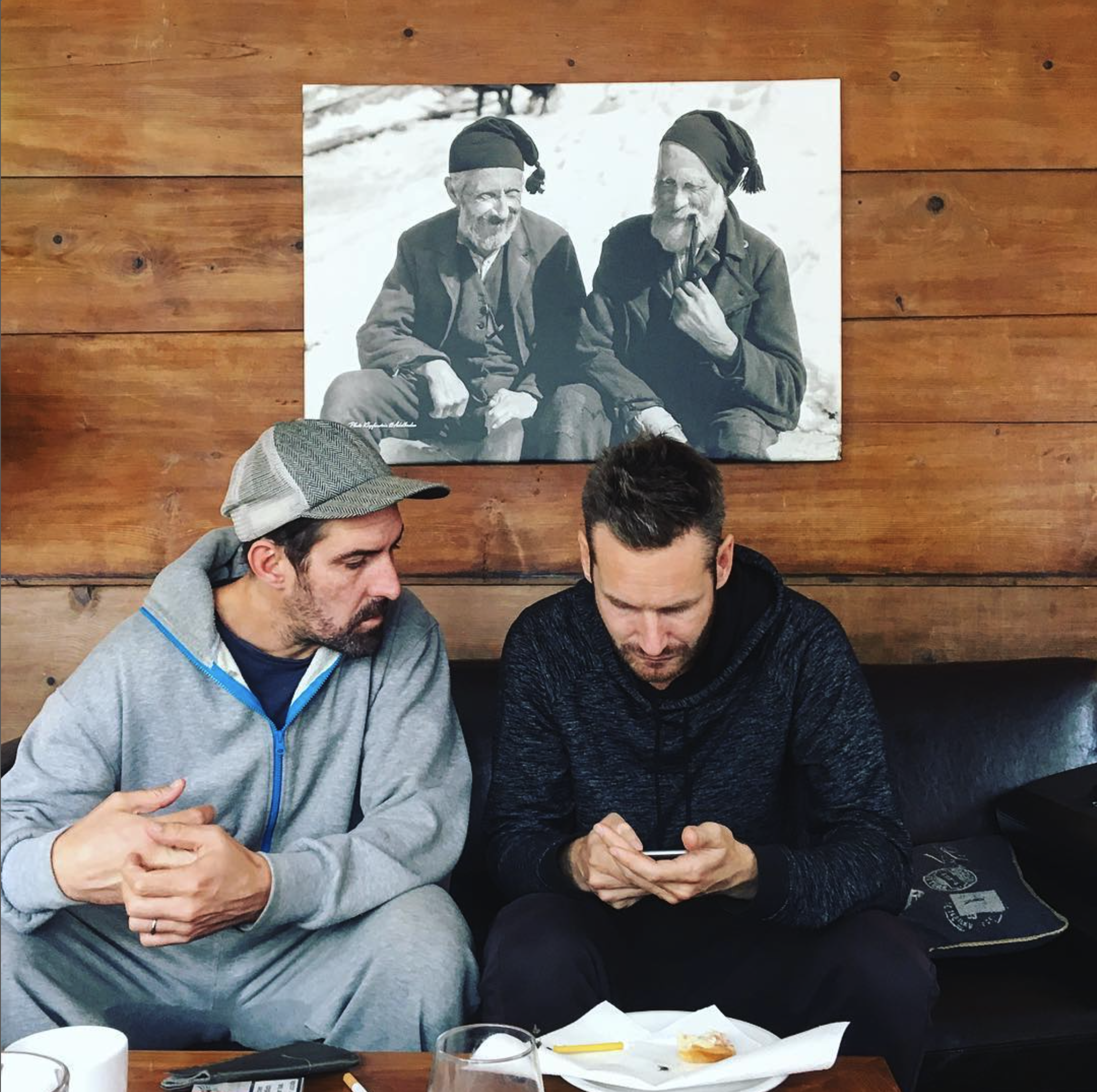 Res Finger und Philipp Keller im Apps with love Sommercamp