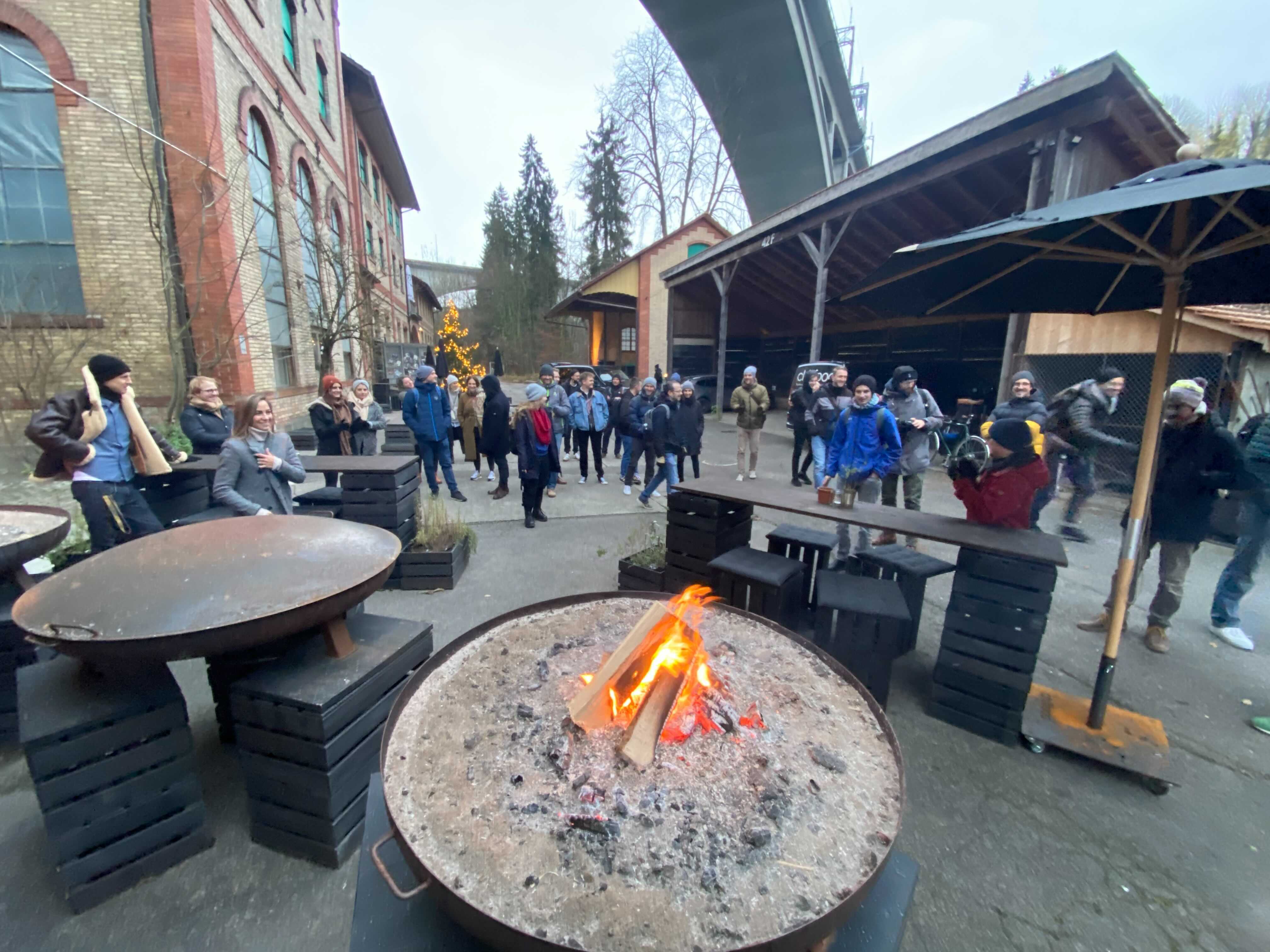 Apps with love Team bei der Füüri