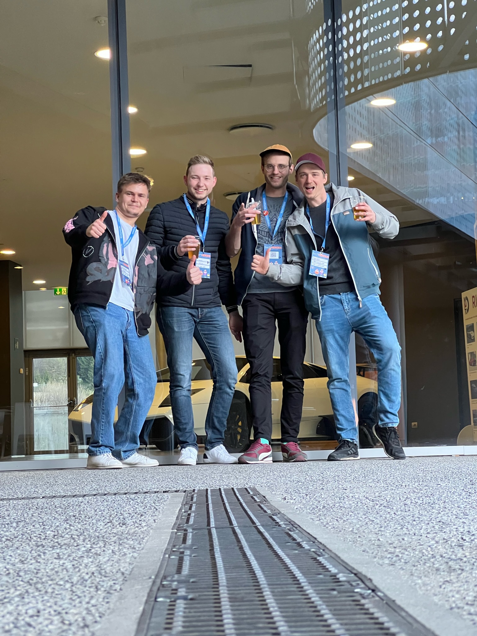 iOS Dev Team an der Swift Hero Konferenz