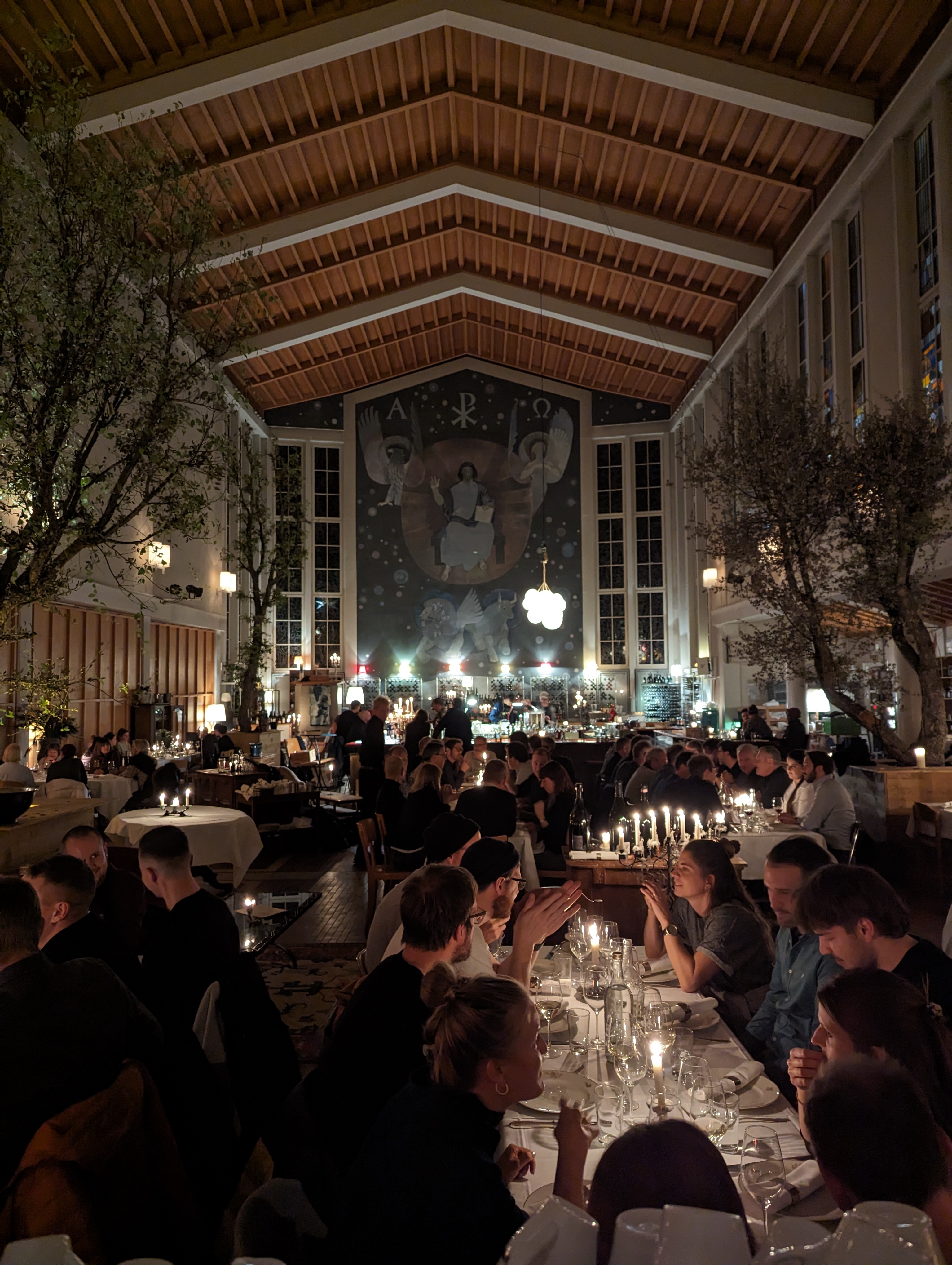 Serini Pop up in der Markuskirche