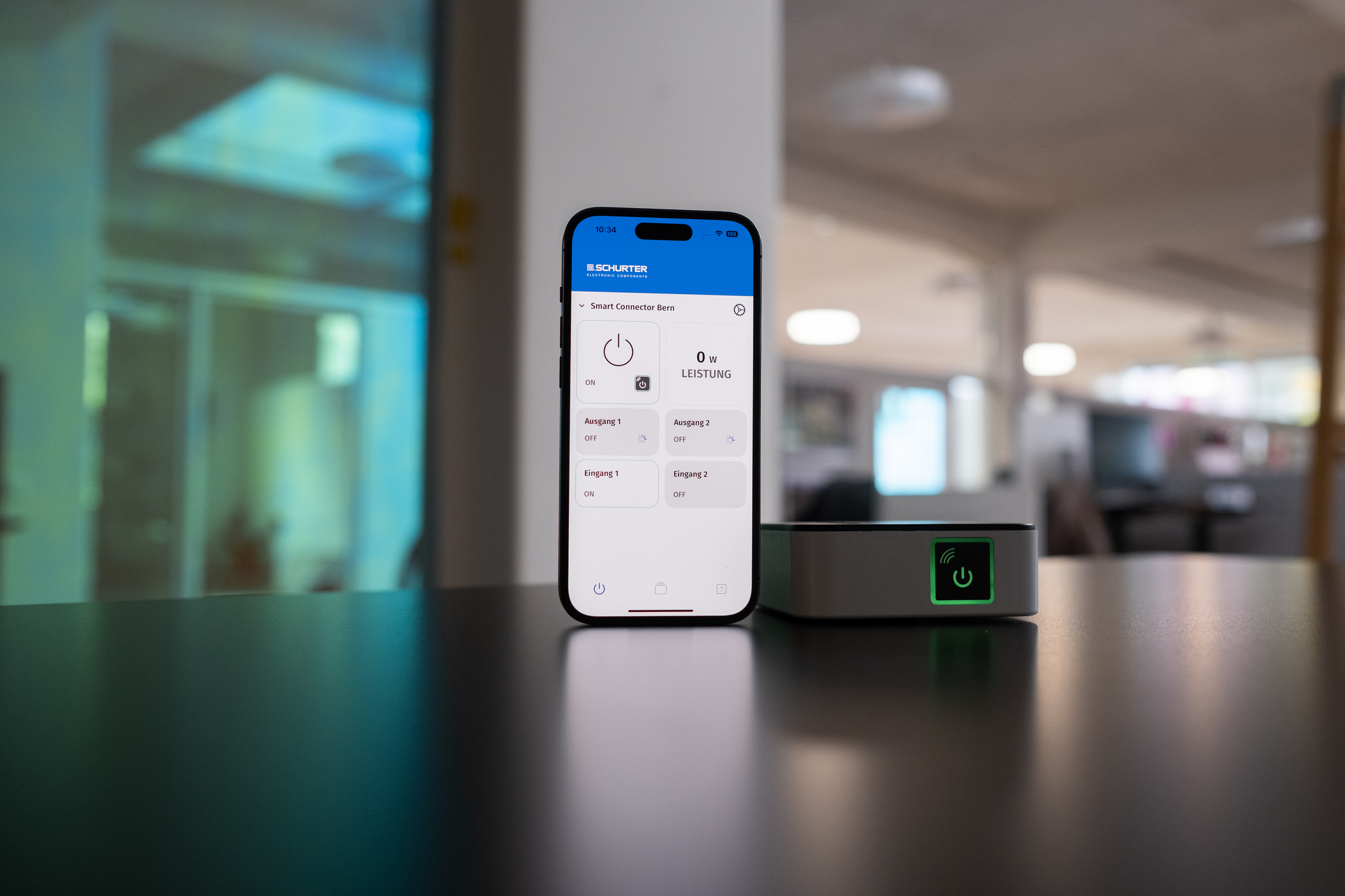 Schurter Smart Connector App und Smart Connector