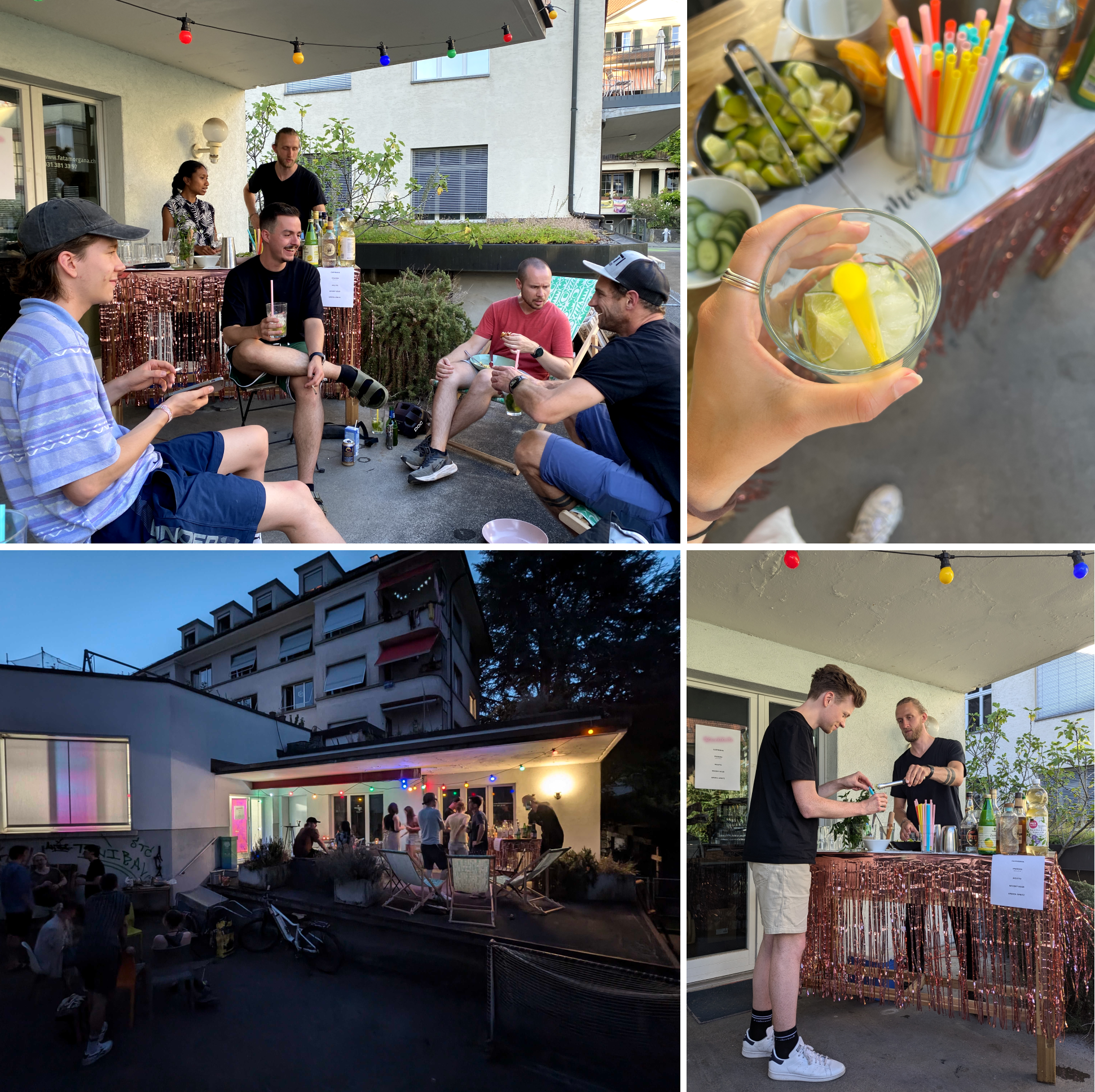 Bilder der Cocktail Eddytion