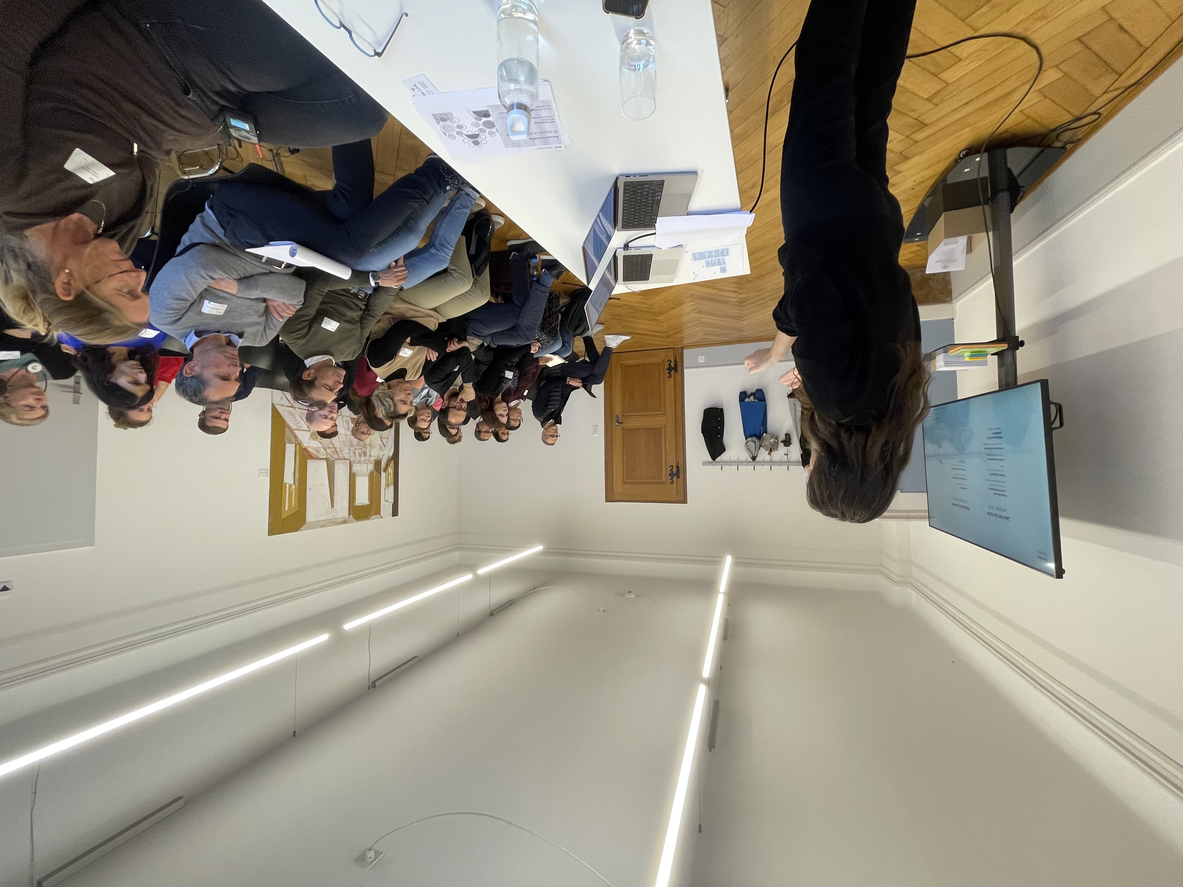 Zuhörer*innen an der Konferenz für Integration