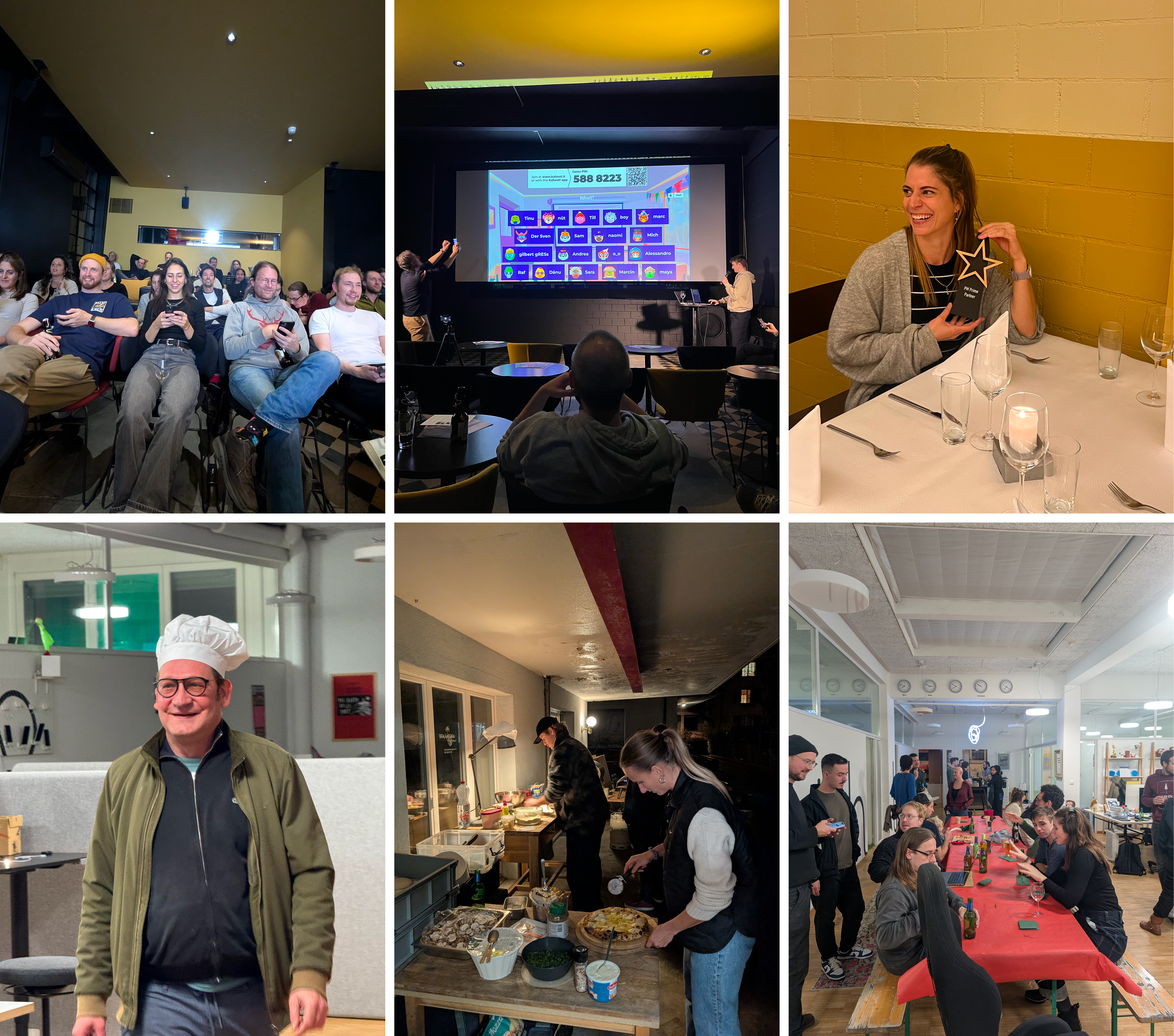 Bilder der Jahresendevents 2024