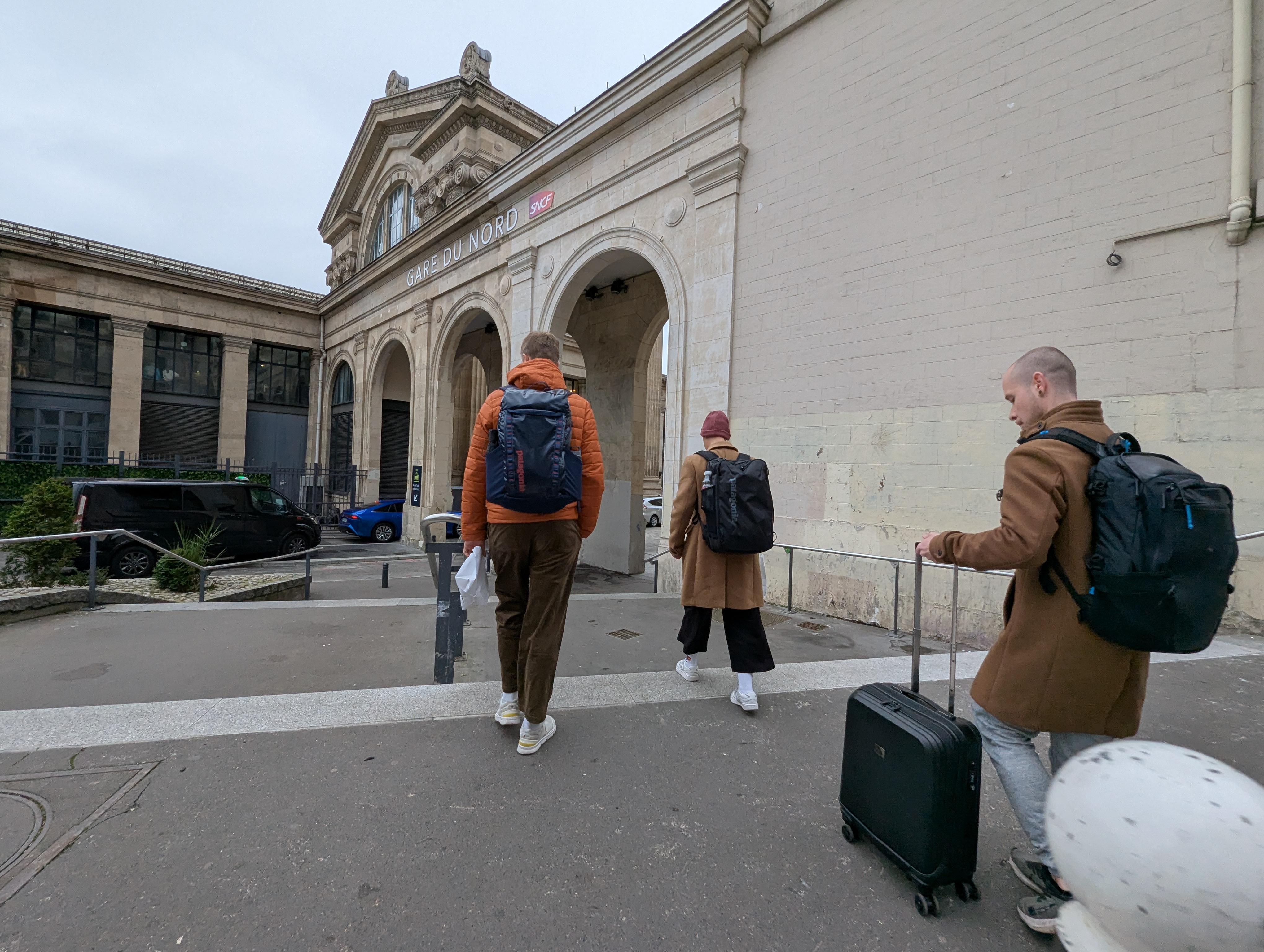 Anreise an die Droidcon 2024 mit dem TGV