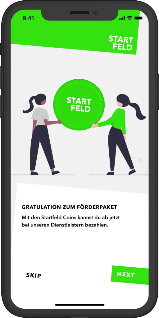 Startfeld Wallet