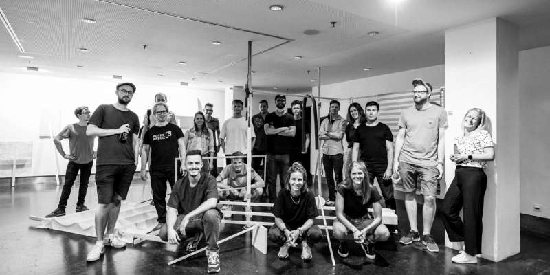 The Apps with love team at the Kornhaus takeover