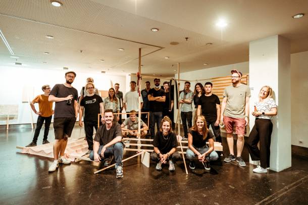 The Apps with love team at the Kornhaus takeover