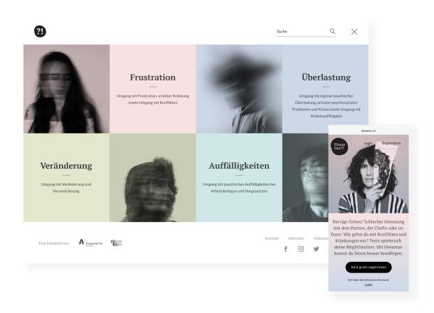 Etwas tun on desktop and mobile