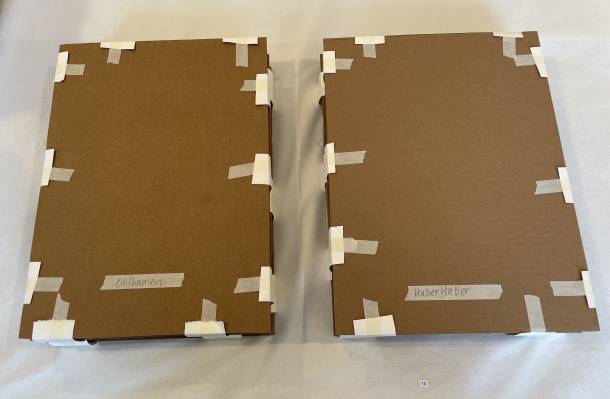 Printed and packed works