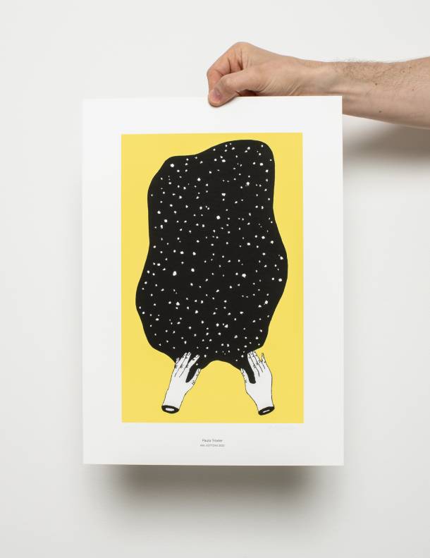 «Open your sky» by Paula Troxler