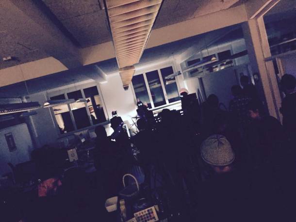 "Revolting Puppets" concert in the Apps with love office