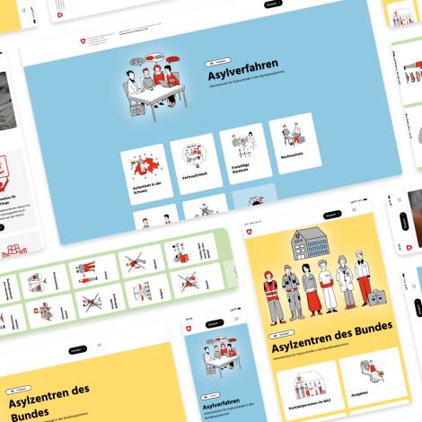 Asyl Info Plattform vom SEM