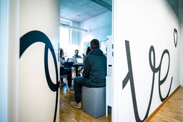 Aperçu Réunion d'équipe Apps with love