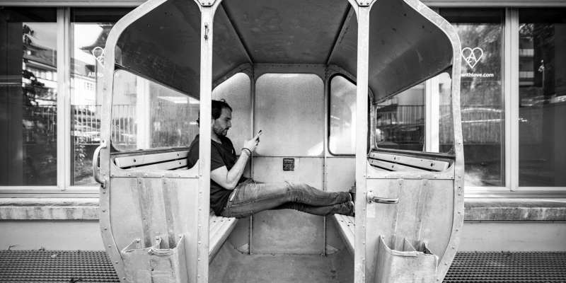 Martin im Apps with love office Gondeli