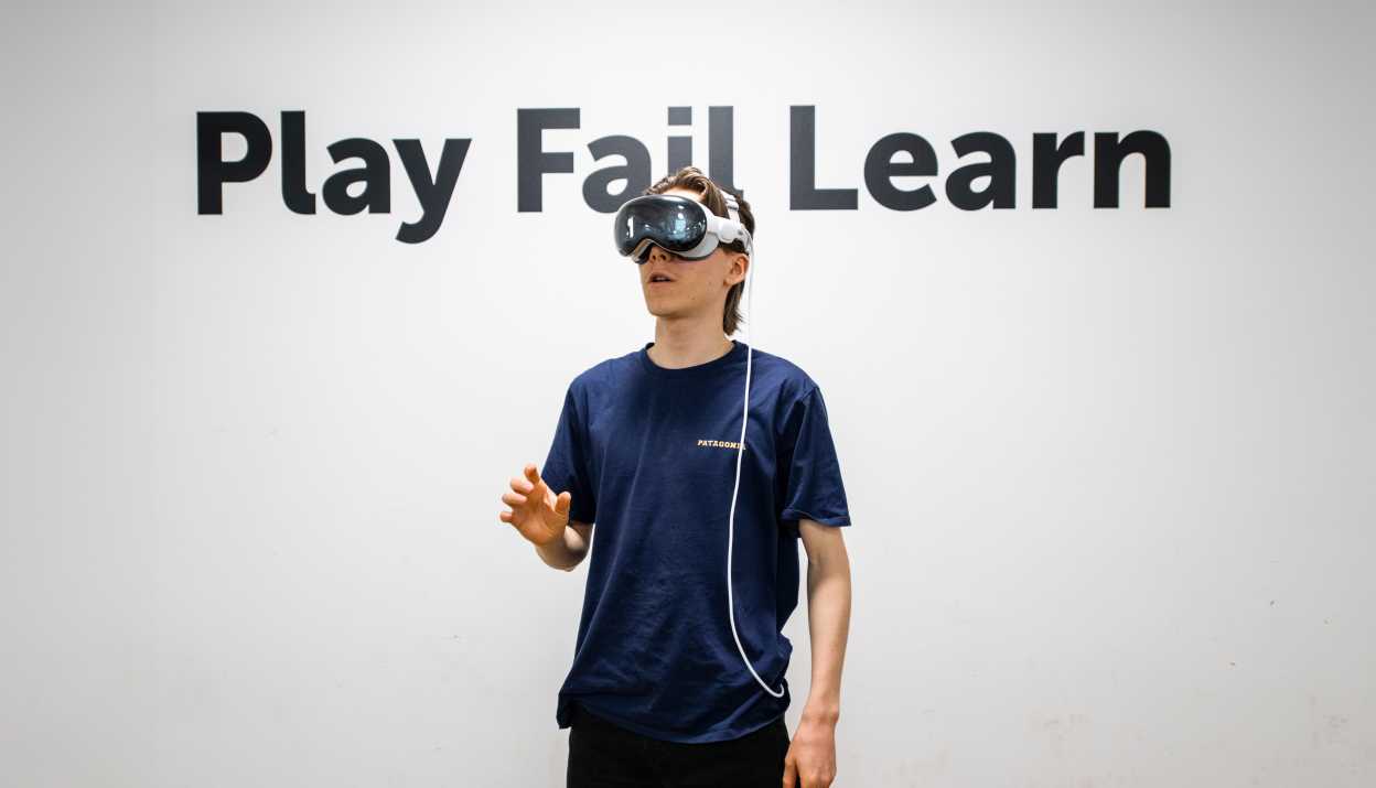 Apple Vision Pro Testing bei Apps with love