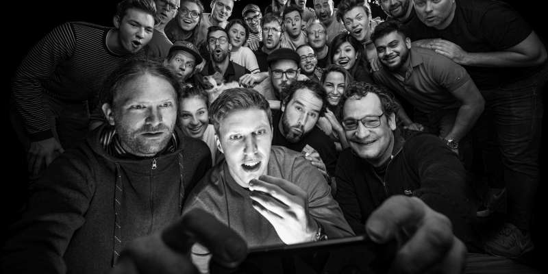 Gruppenbild vom Apps with love Team 2018