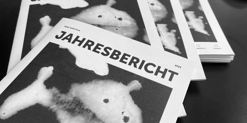 Der Apps with love Jahresbericht 2023