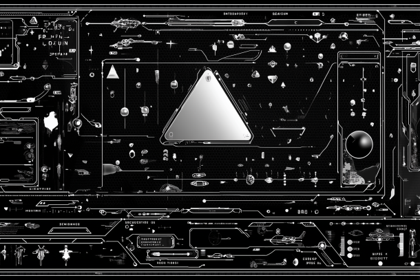 «void of complexity» von  __ewert__ (KI generiert)