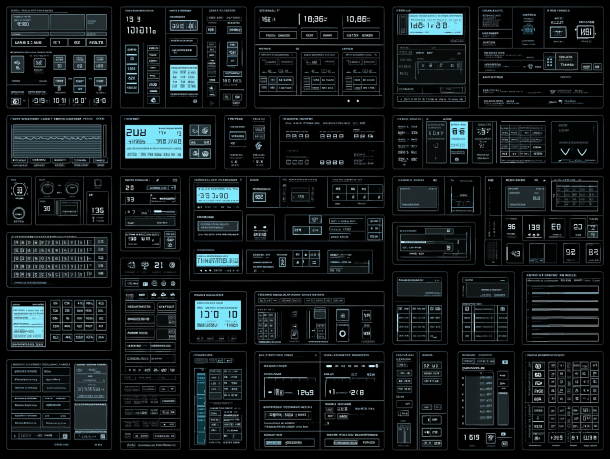 «void of complexity» von  __ewert__ (KI generiert)
