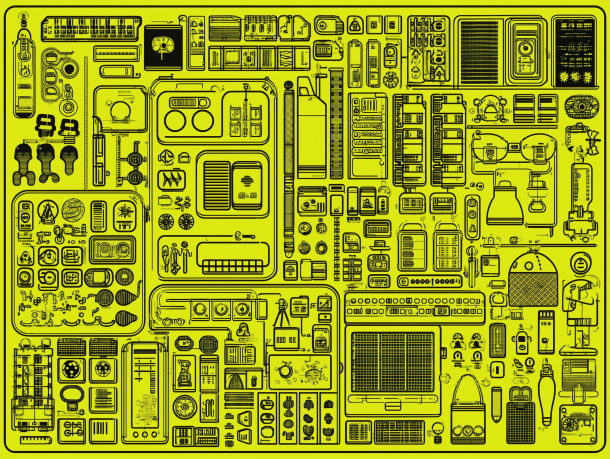 «void of complexity» von  __ewert__ (KI generiert)