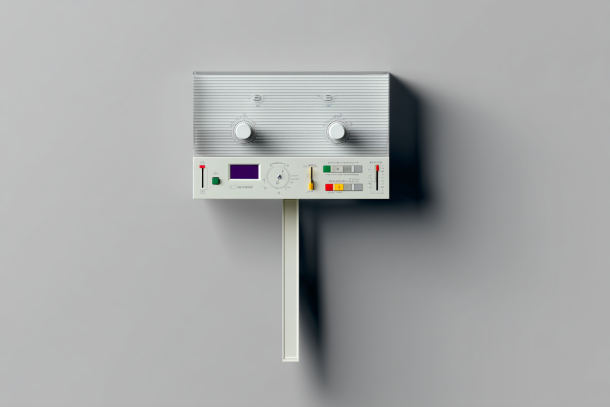 "UI / Useless Interfaces" KI Kunst von __ewert__