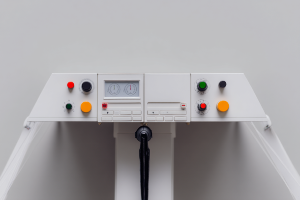 "UI / Useless Interfaces" KI Kunst von __ewert__