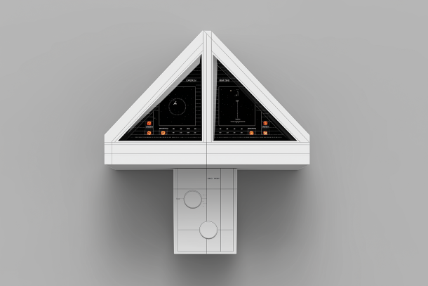 «UI / Useless Interfaces» KI Kunst von __ewert__