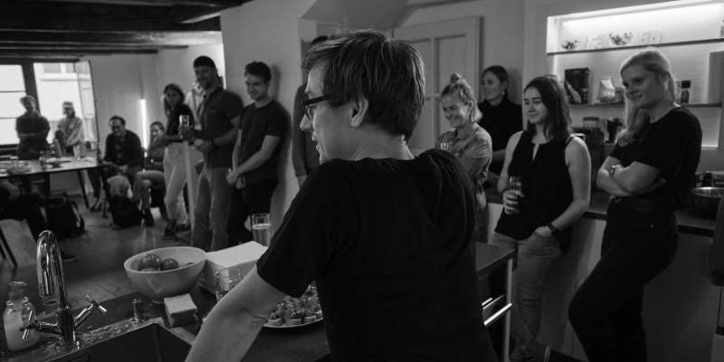 Eröffnungsparty im Office Basel