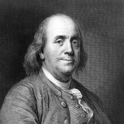 Portrait of Benjamin Franklin