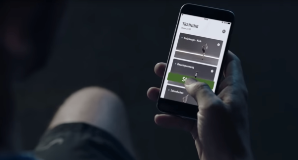 Team Armee Training App Cover