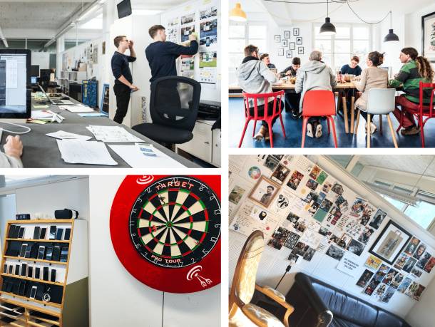 Photos des bureaux d'Apps with love