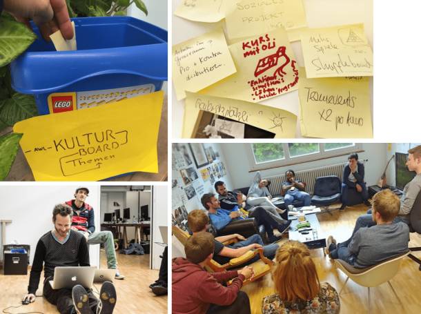 Culture board Post-it Collection