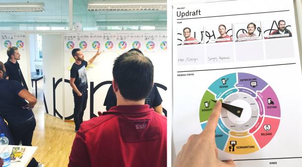 Aperçu du projet Apps with lov