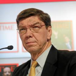 Clayton Christensen am WEF2013