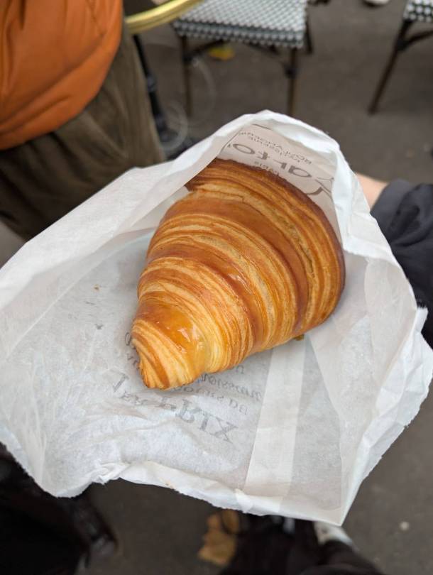 Bestes Croissant in Paris