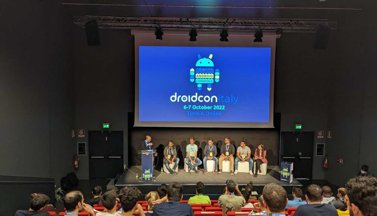 Droidcon in Torino 2022