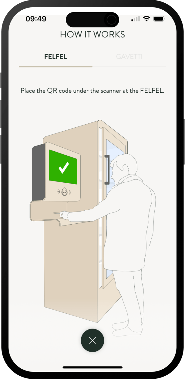 Animation im FELFEL Onboarding