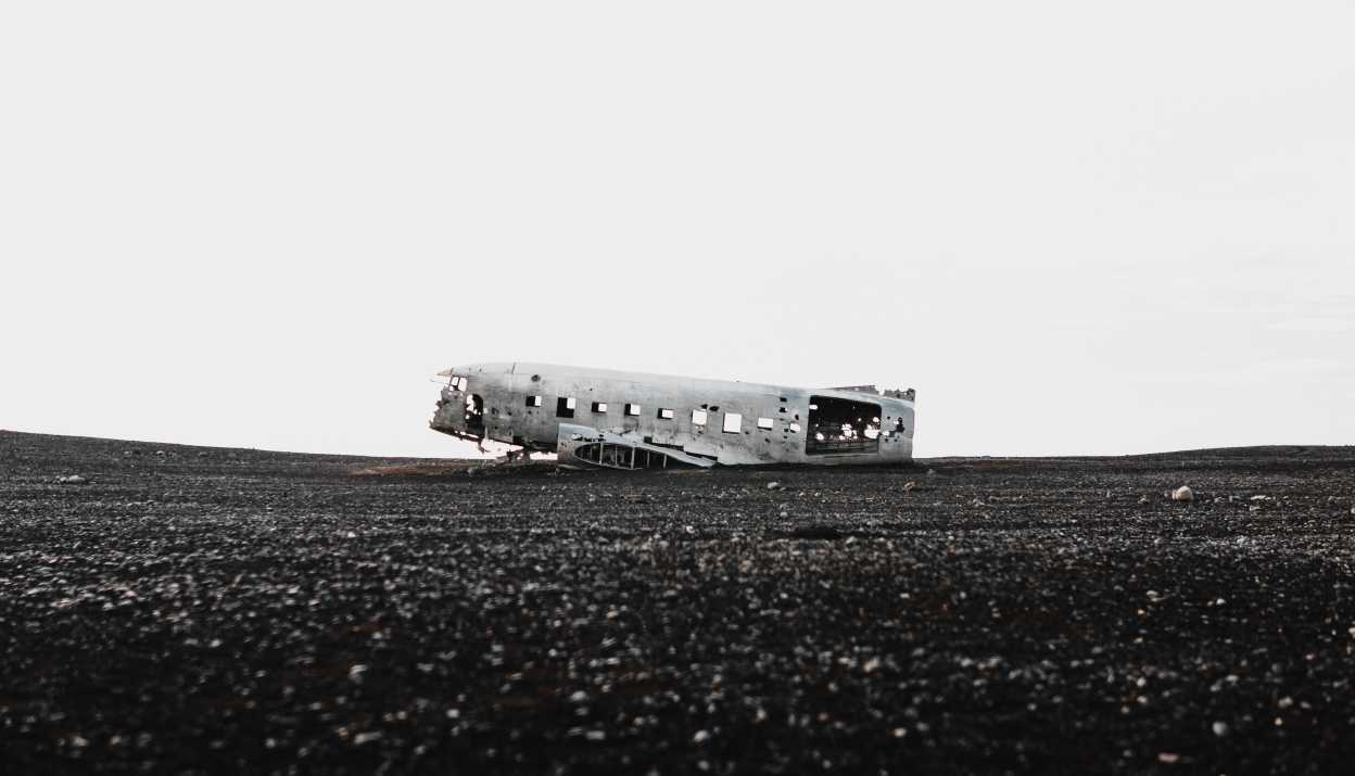 Épave d'avion
