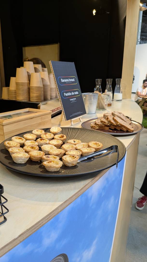 Pasteis de nata und Banana Bread