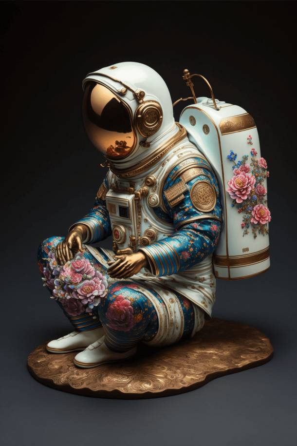 Midjourney creation by Dame Pankhurst