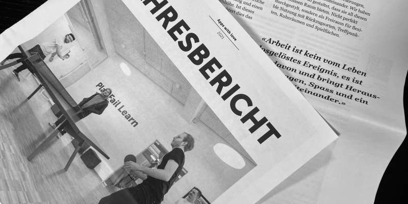 Apps with love Jahresbericht 2021