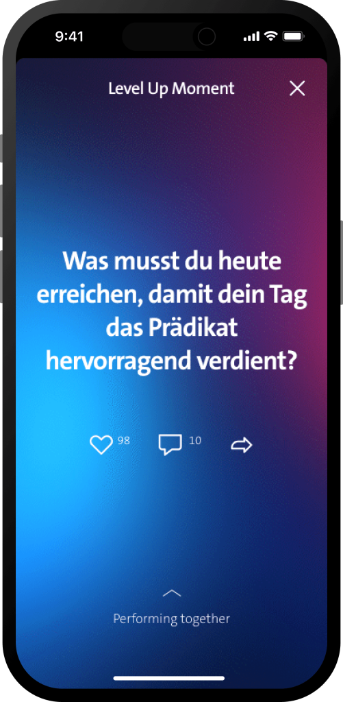 MIA - Level up Moment