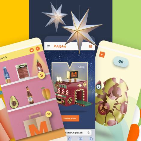 Saisonale Kampagnen der Migros