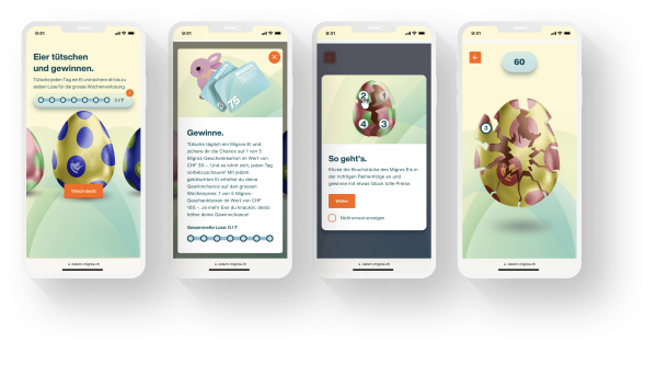 Migros Ostern Gewinnspiel 2023