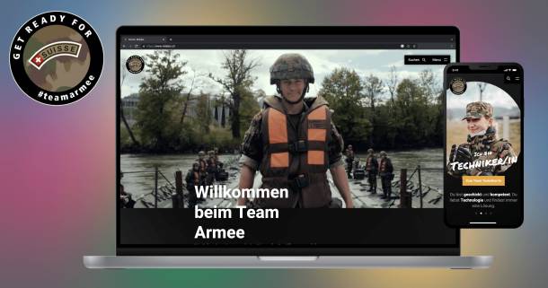 Miljobs site de web key visual