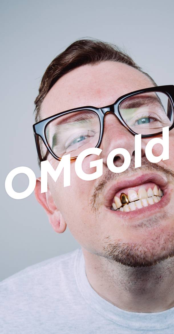 Image de campagne de pré-lancement MNTD "OMGold