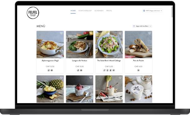 Portail web myFELFEL